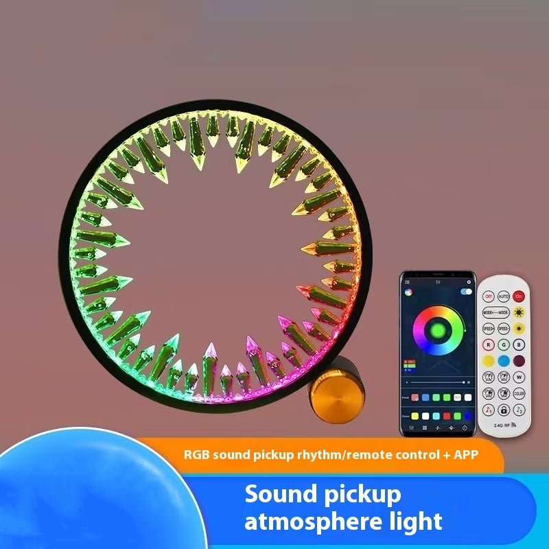 RGB Pickup Ambience Light LED Decoration Seven - color Night Light - Infinite Goods Shop