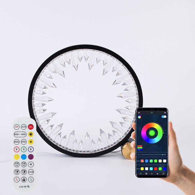 RGB Pickup Ambience Light LED Decoration Seven - color Night Light - Infinite Goods Shop