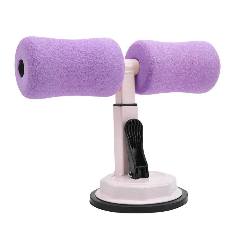 Sit - up Trainer Crunch Bar Floor Assistant Ankle Support Exercise Stand - Infinite Goods Shop