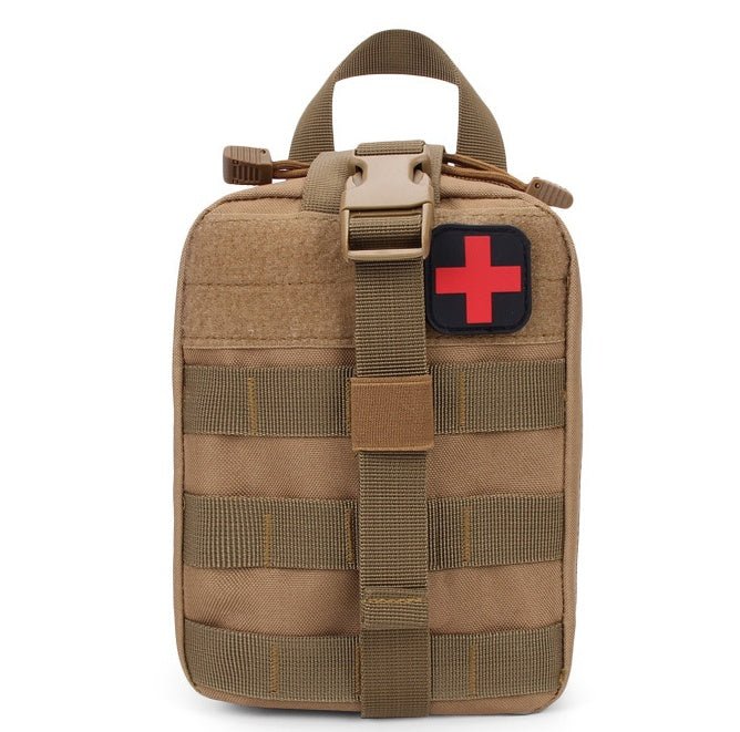 Tactical First Aid Kit Waist Bag Emergency Travel Survival Rescue Handbag - Infinite Goods Shop