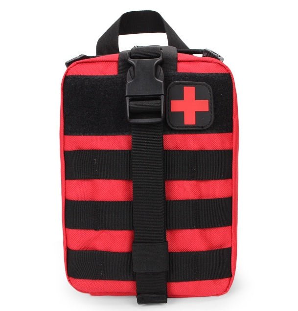 Tactical First Aid Kit Waist Bag Emergency Travel Survival Rescue Handbag - Infinite Goods Shop