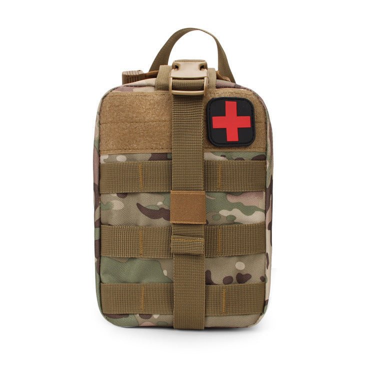 Tactical First Aid Kit Waist Bag Emergency Travel Survival Rescue Handbag - Infinite Goods Shop