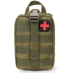 Tactical First Aid Kit Waist Bag Emergency Travel Survival Rescue Handbag - Infinite Goods Shop