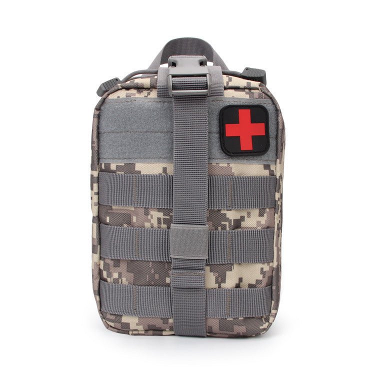 Tactical First Aid Kit Waist Bag Emergency Travel Survival Rescue Handbag - Infinite Goods Shop