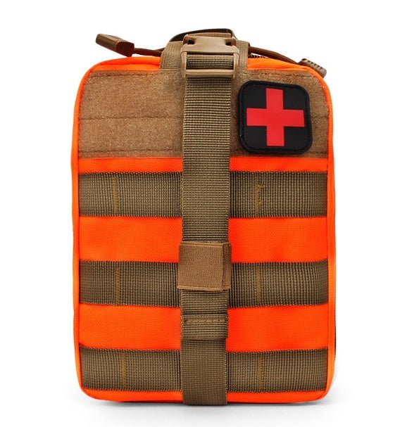Tactical First Aid Kit Waist Bag Emergency Travel Survival Rescue Handbag - Infinite Goods Shop
