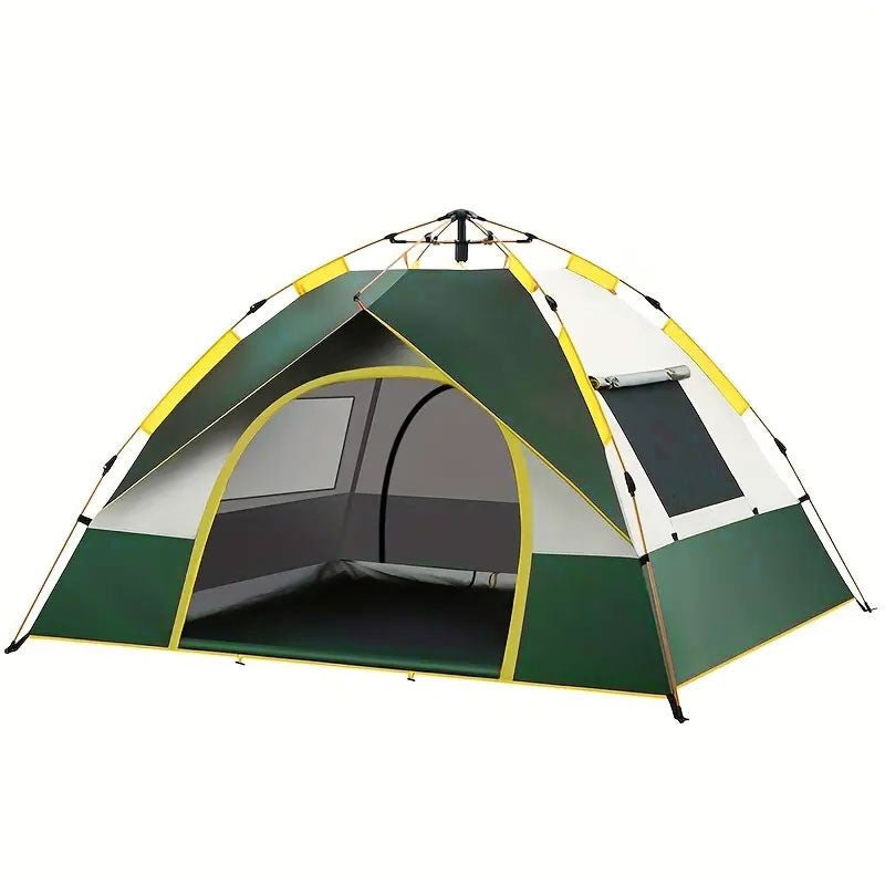 Tent Outdoor Camping 3 - 4 People Automatic Quickly Open - Infinite Goods Shop