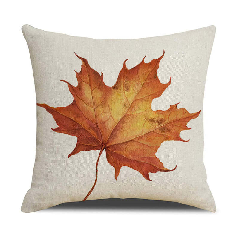 Thanksgiving Pillow Cover Pumpkin Decoration Cushion Cover - Infinite Goods Shop