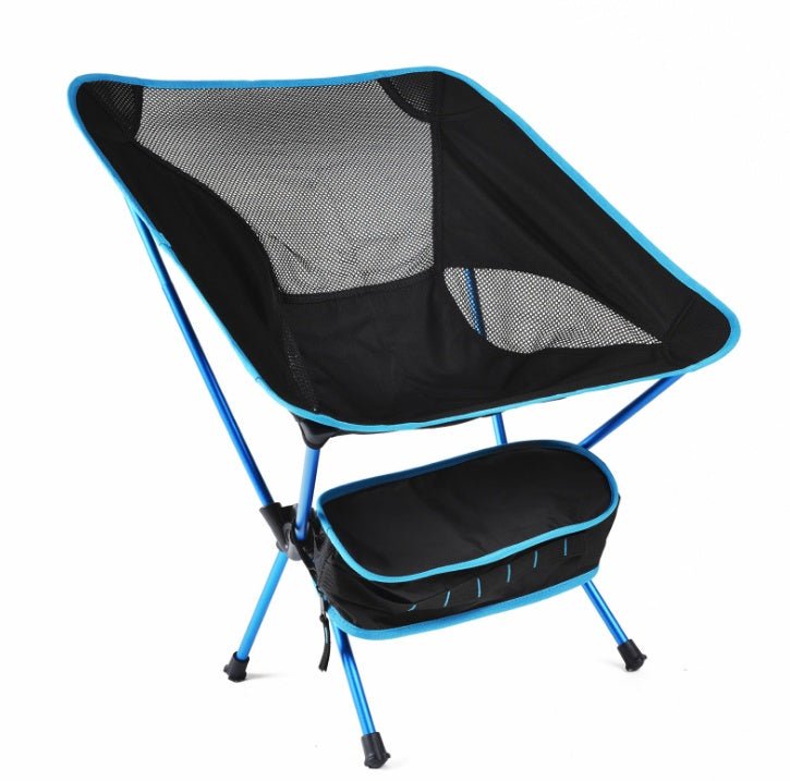 Travel Ultralight Folding Chair Superhard High Load Outdoor Camping Chair - Infinite Goods Shop