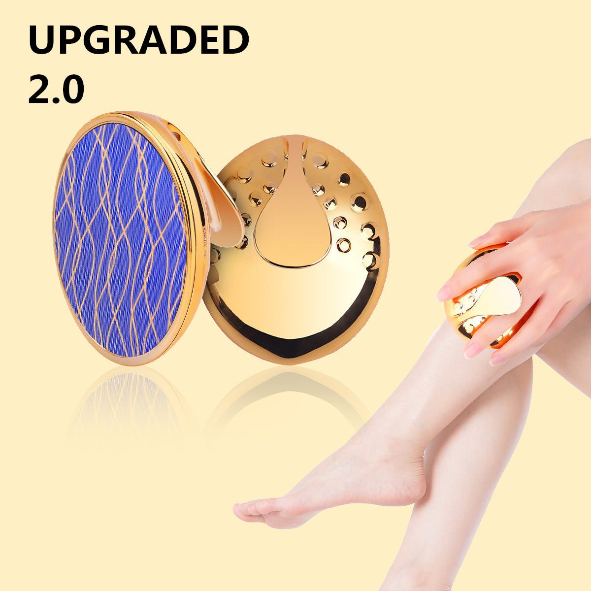 Upgraded Crystal Nano Epilator Crystal Hair Remover Magic Hair Eraser For Women And Men - Infinite Goods Shop