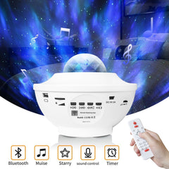 USB Control Music Player LED Night Light - Infinite Goods Shop