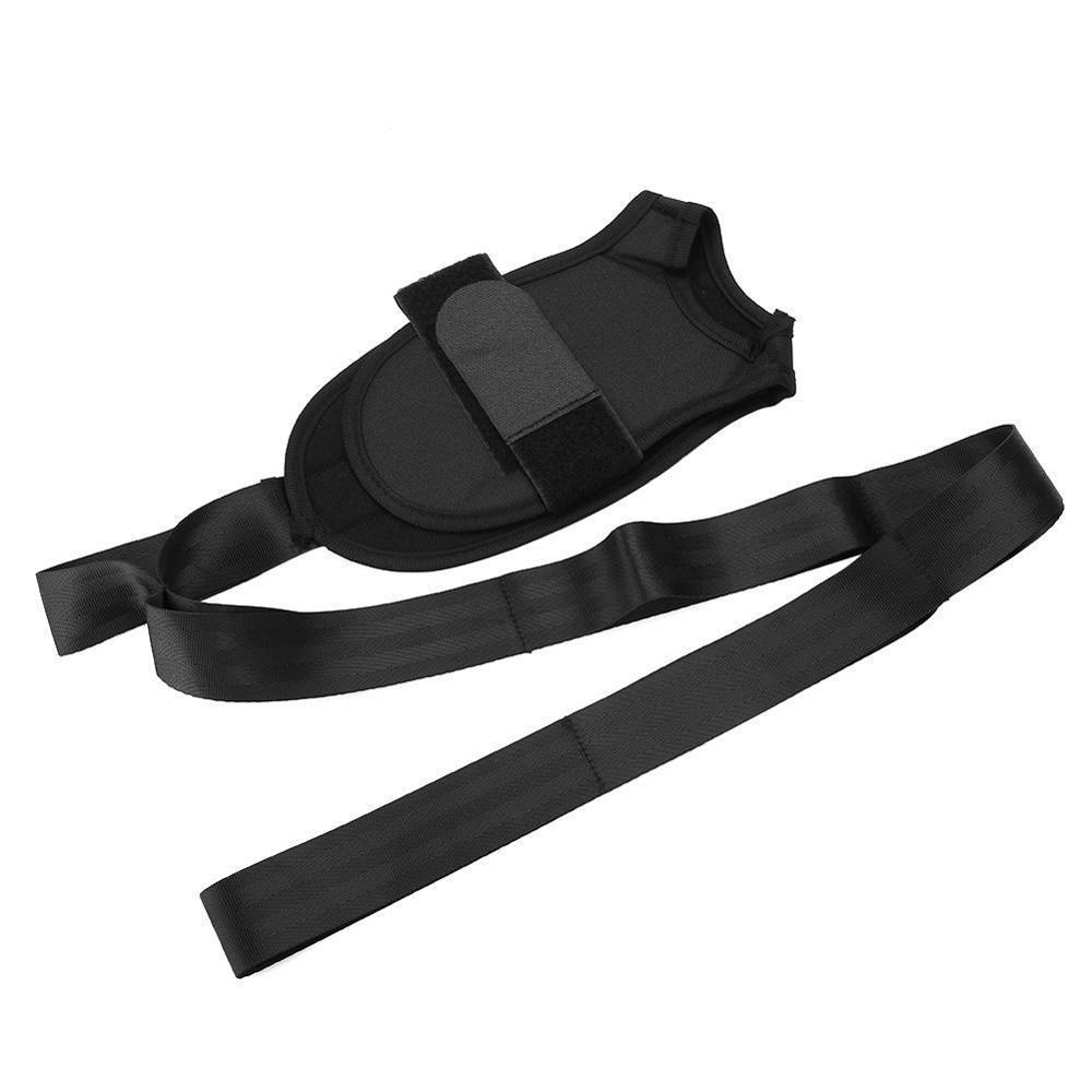 Yoga Ligament Stretching Belt Foot Drop Stroke Hemiplegia Rehabilitation Strap Leg Training Foot Ankle Joint Correction Brace