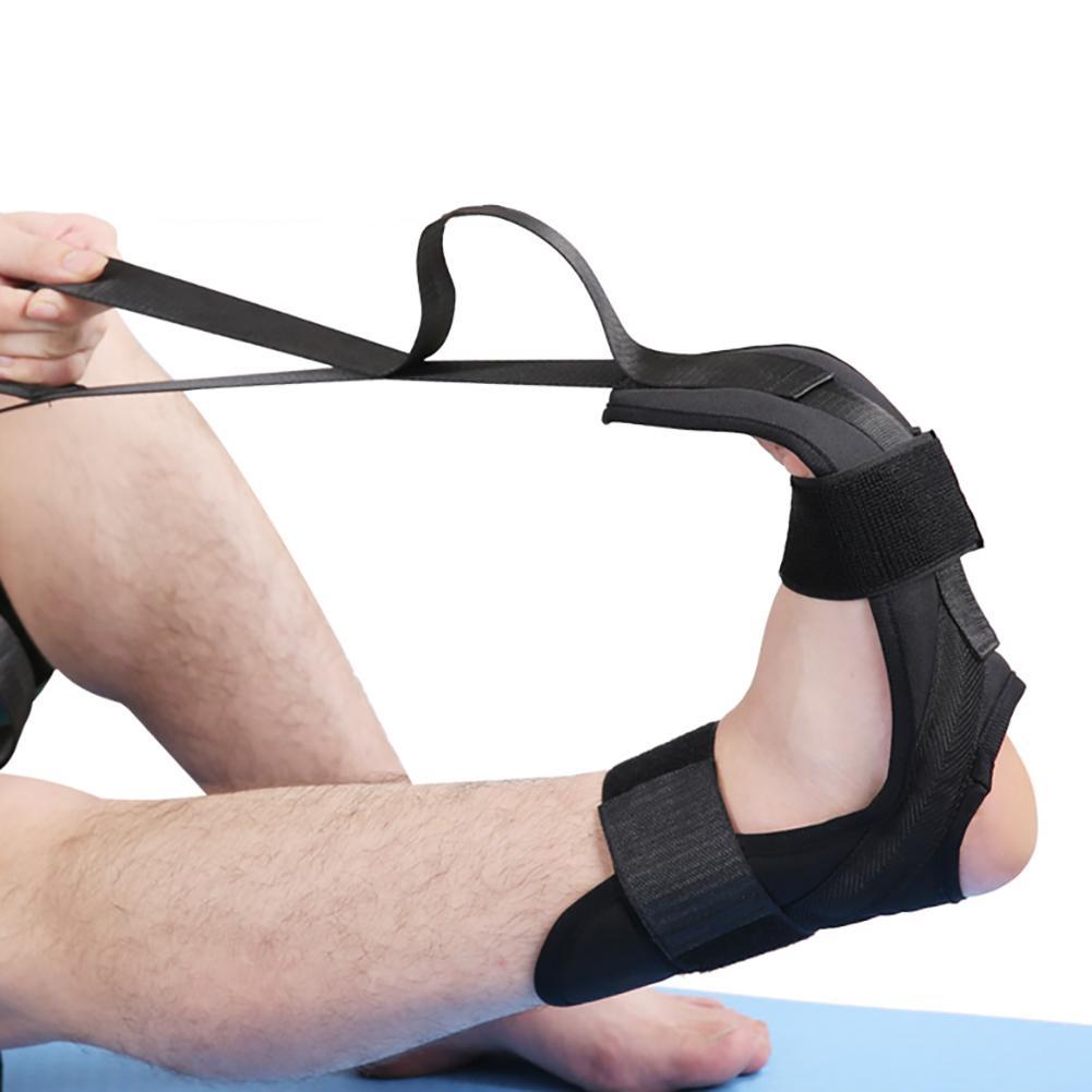 Yoga Ligament Stretching Belt Foot Drop Stroke Hemiplegia Rehabilitation Strap Leg Training Foot Ankle Joint Correction Brace
